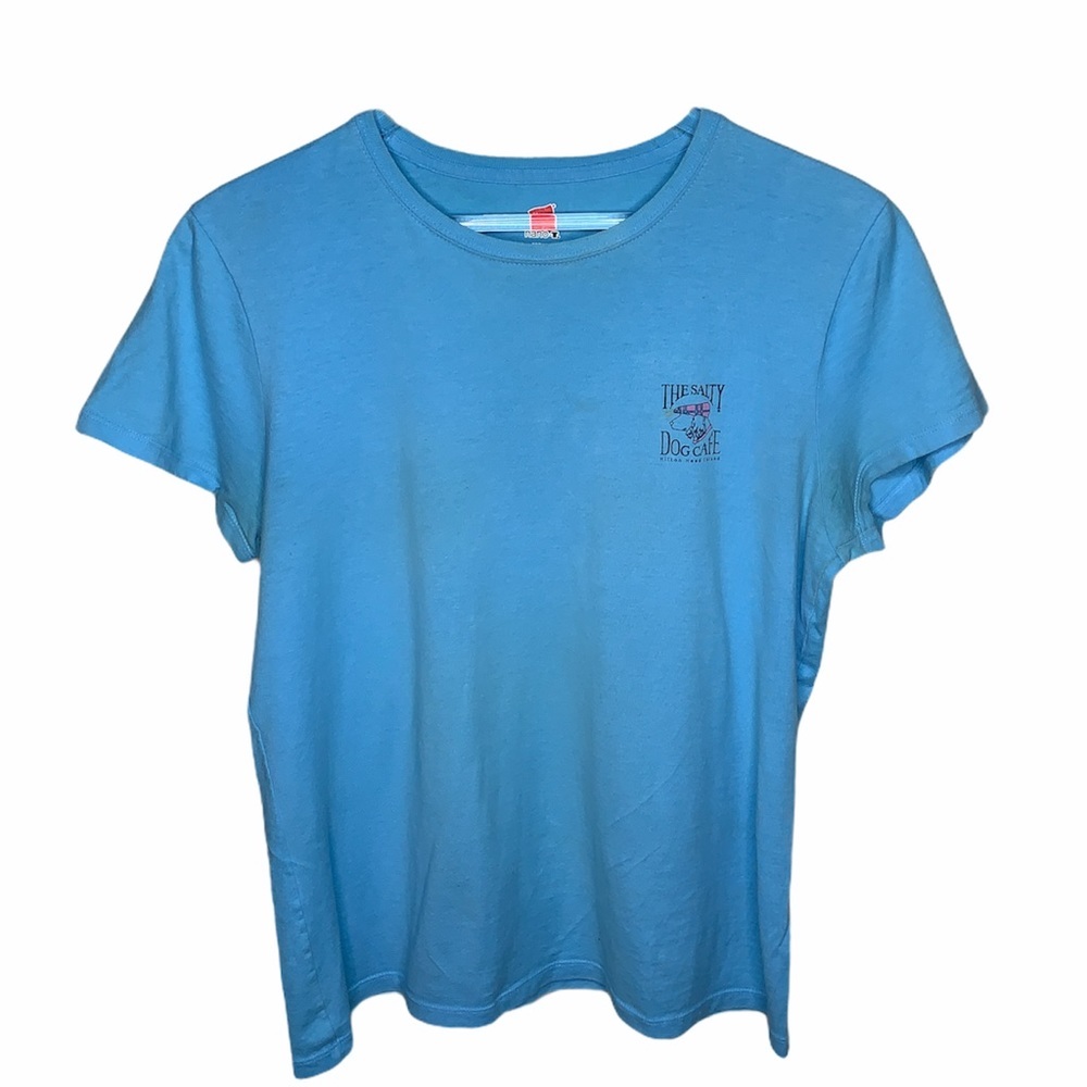 The Salty Dog Cafe Blue T Shirt